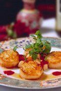 Scallops - Cin Cin Restaurant Philadelphia PA