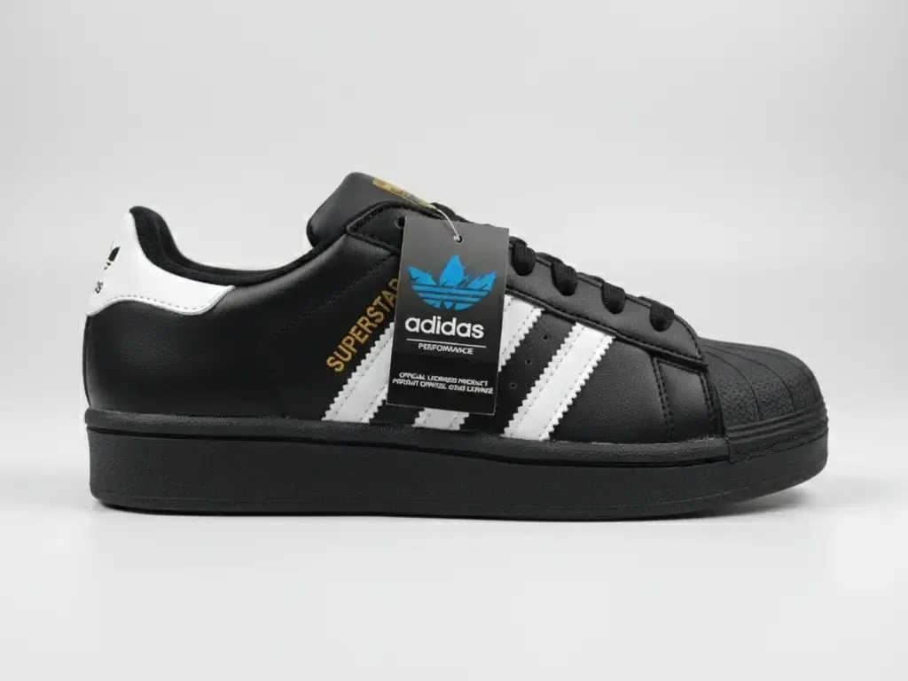 Adidas Superstar Negras