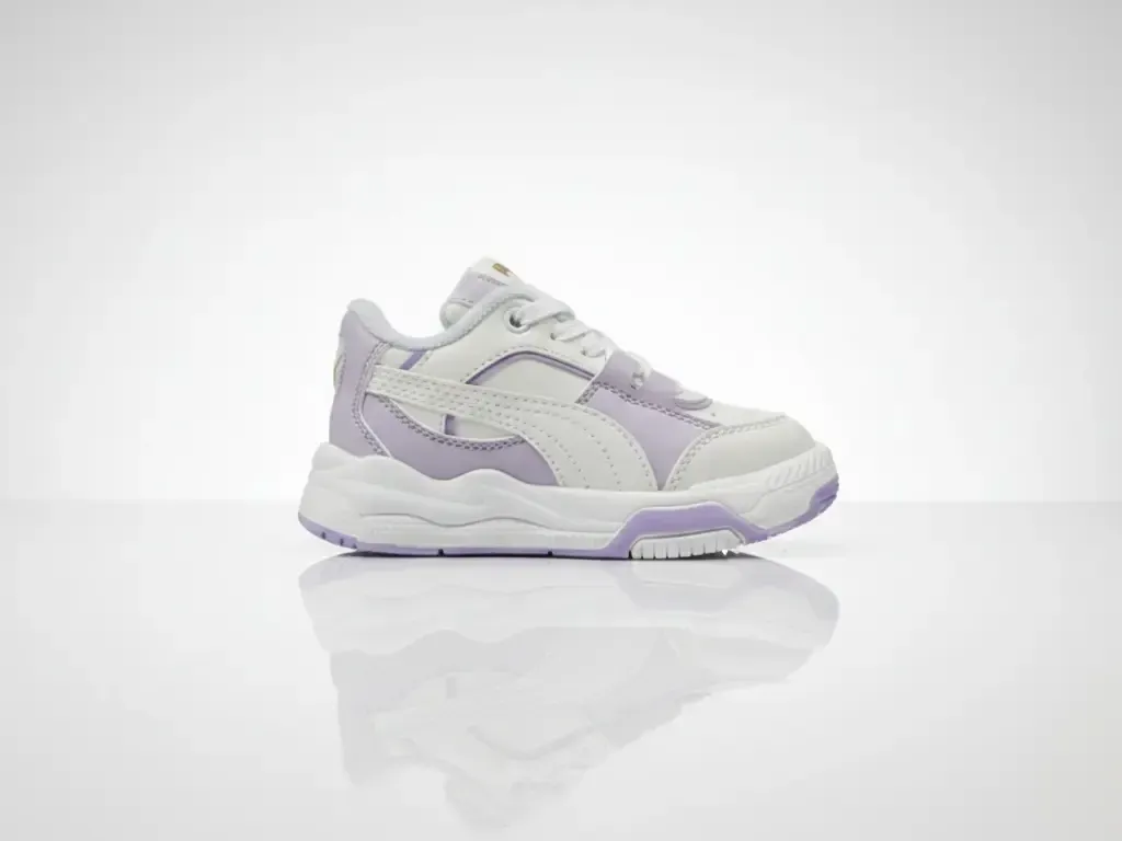Puma Malla Niño Violeta