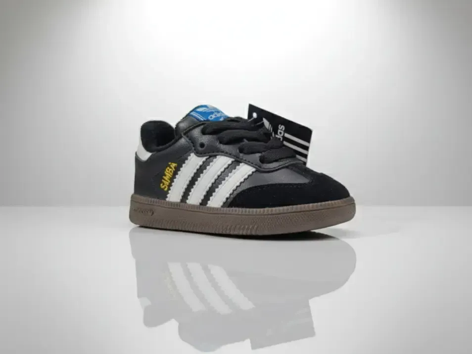 Adidas Samba Niño Negras