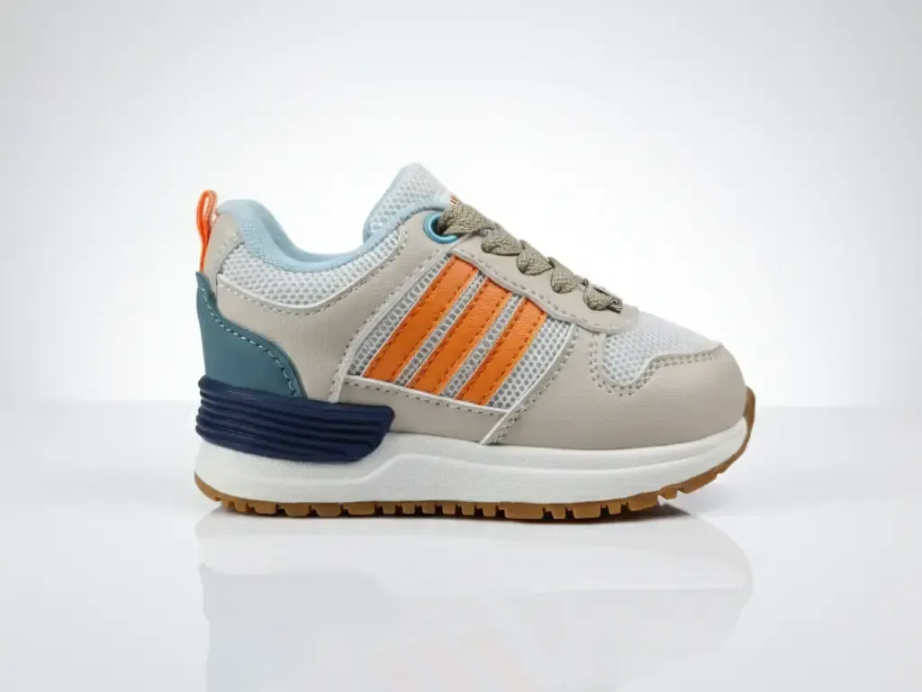 Adidas Casual Niño Gris