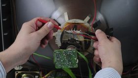 Repairing a television