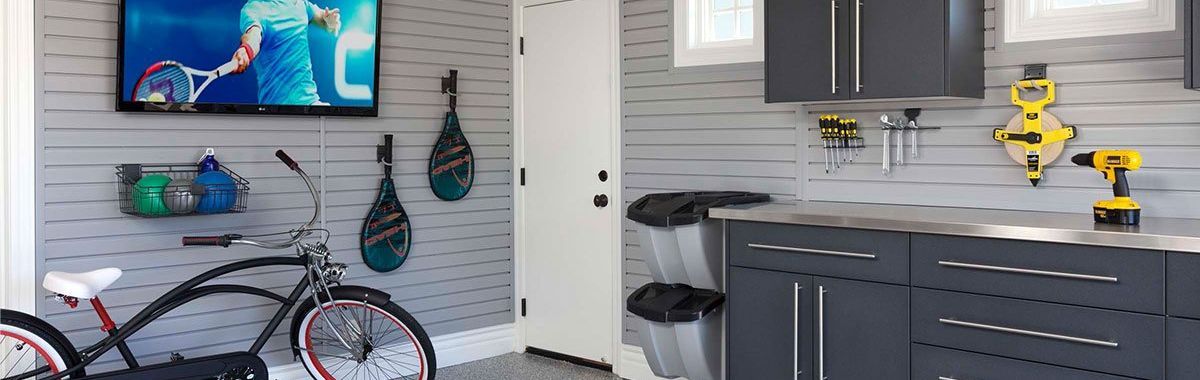 custom garage storage system