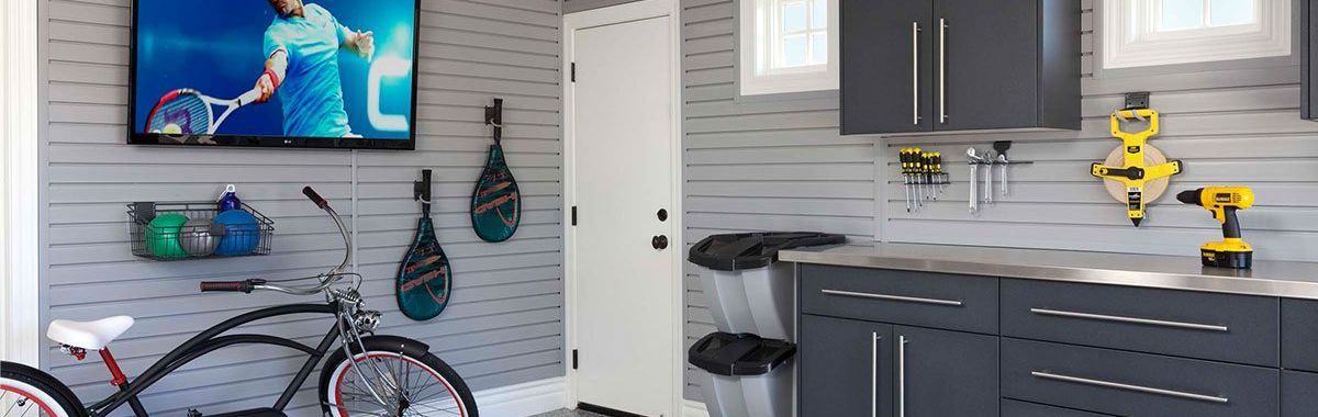 Custom Garage Storage Systems