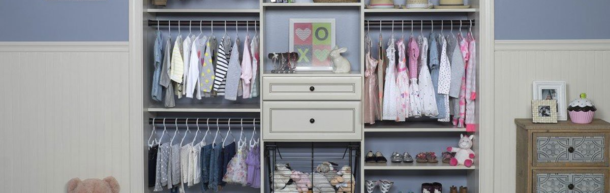 Kids' Custom Closet System