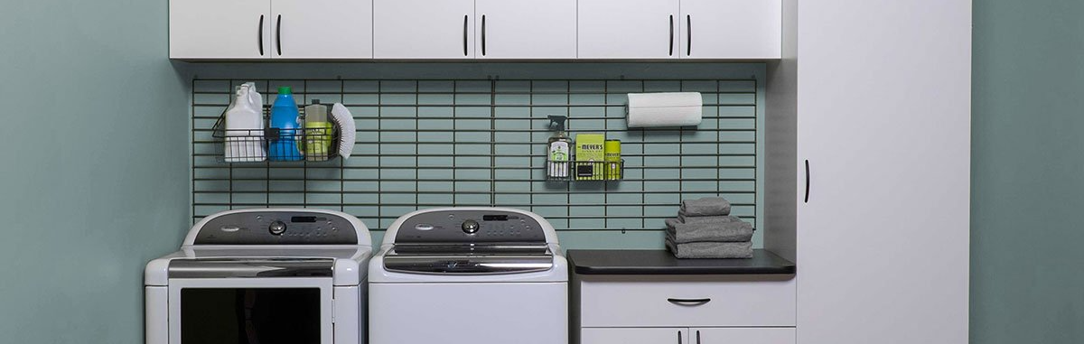 Laundry Room Cabinet System