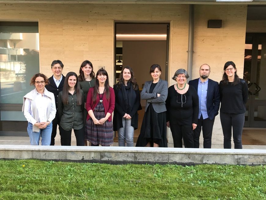 The Project Kic-Off Meeting in Italy (Bergamo, Treviglio – X23's premises)