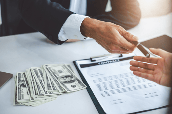 Fianza para fraccionamiento