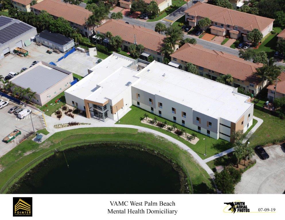 Glass Enclosure Installation — Bluff's Pre-School in Palm Beach, FL