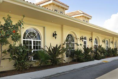 Glass Enclosure Installation — Bluff's Pre-School in Palm Beach, FL
