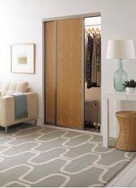 Sliding Wood Closet — Concord 2 in Palm Beach, FL Sliding Wood Closet — Concord 2 in Palm Beach, FL