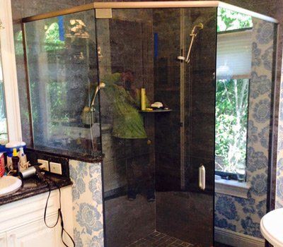 Glass Doors — Decorative Door in Palm Beach, FL