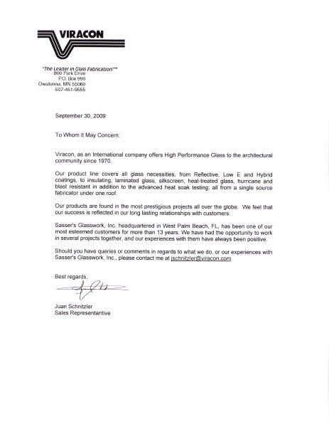 Testimonials — Viracon in Palm Beach, FL