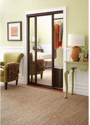 Mirror Closet Door — Majestic in Palm Beach, FL Mirror Closet Door — Majestic in Palm Beach, FL