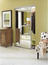 Closet Glass Door  — Savory 2 in Palm Beach, FL Closet Glass Door  — Savory 2 in Palm Beach, FL