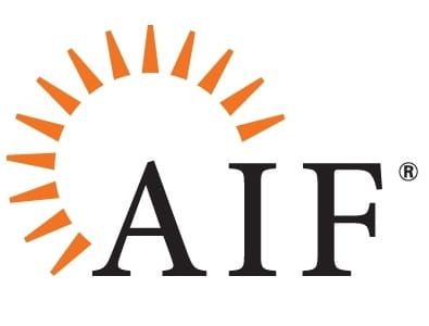 Logo for the American Institute for Foreign Study (AIFS). 