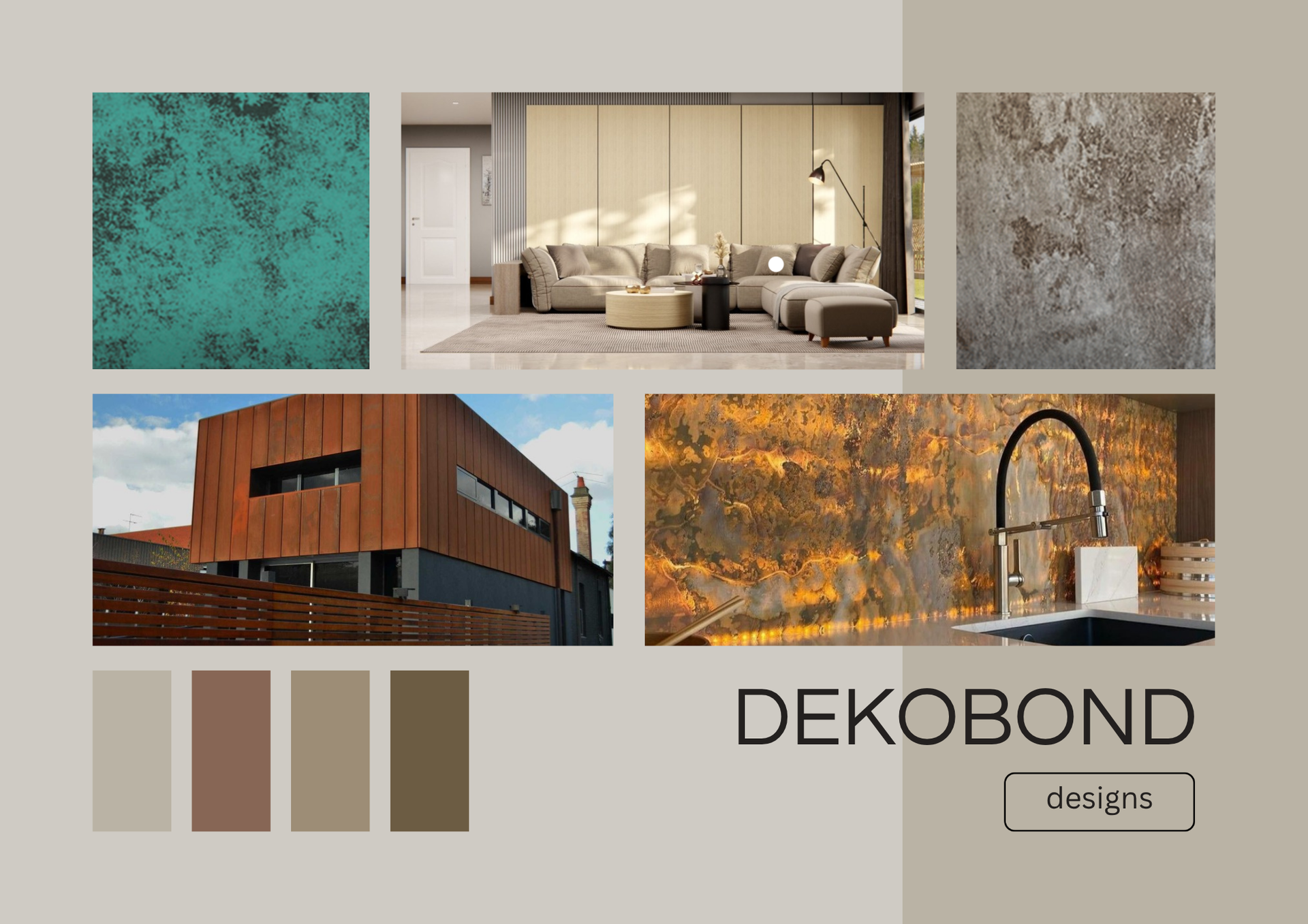 Dekobond wandpanelen