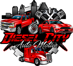 Diesel City Automotive Logo