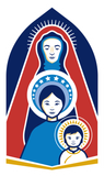 Logo symbol for St Anne Church and Our Lady of La Vang catholic church