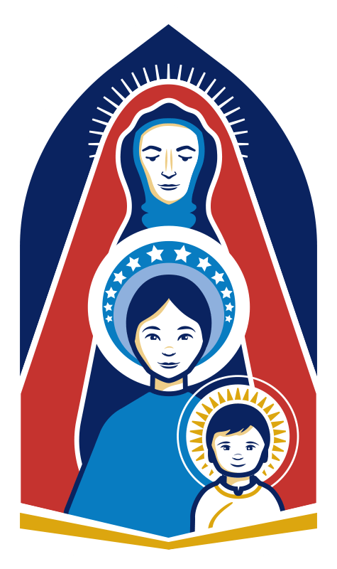 st annes and our lady of la vang logo