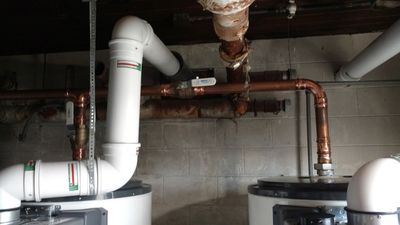 Water Heater Repair — Pipelines for Water Heater in Tullahoma, TN