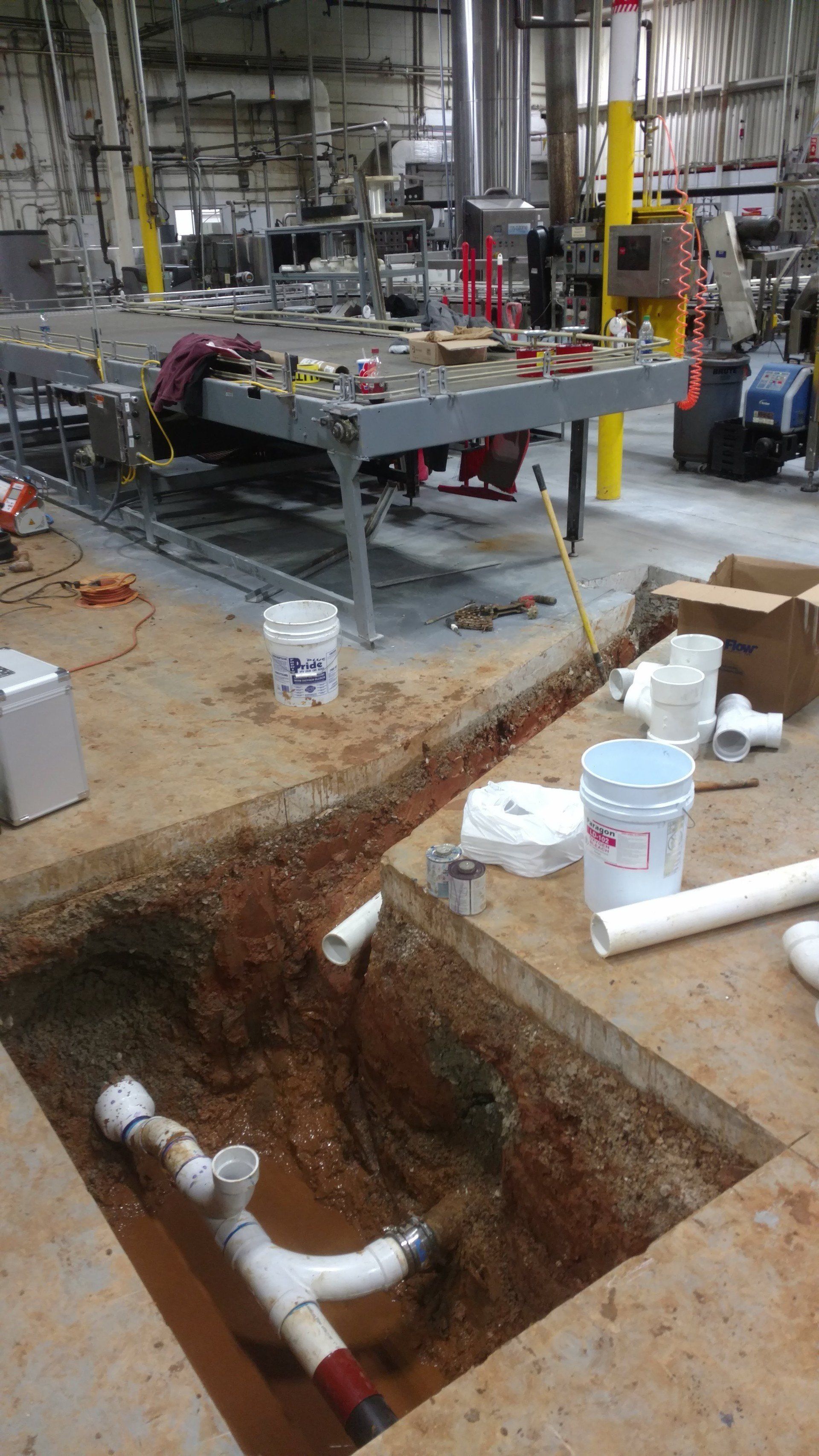 Commercial Plumbing Work — Sewage Pump Installation in Tullahoma, TN