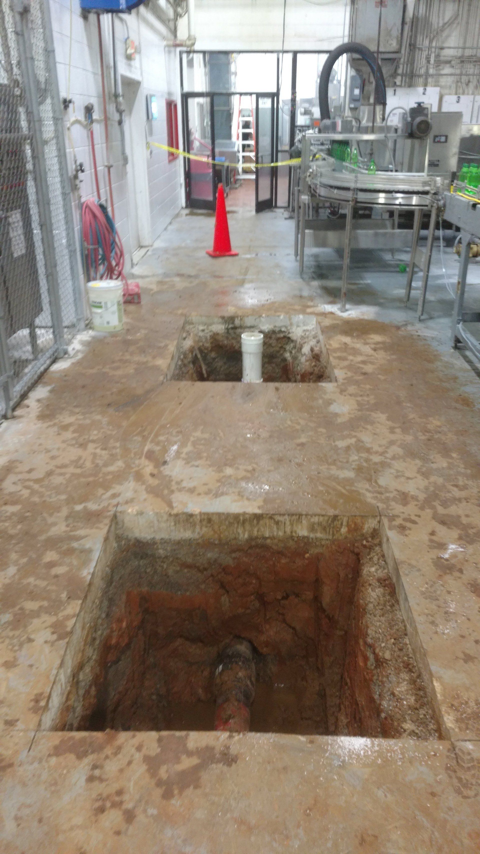 Water Line Remodeling — Installing New Water Line in Tullahoma, TN