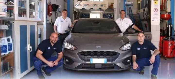 staff officina autorizzata Ford a Roma