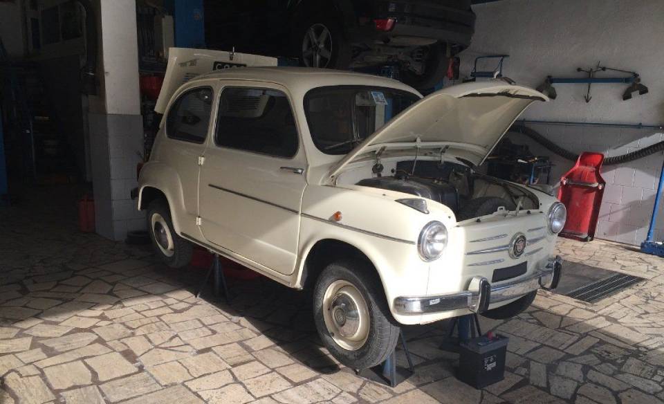 Fiat 600 d'epoca