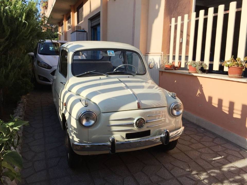 Fiat 600 d'epoca