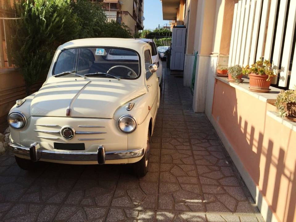 Fiat 600 d'epoca