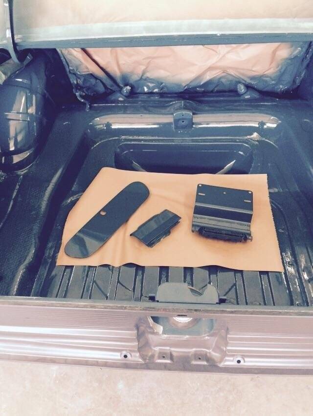 Verniciatura accessori