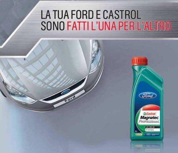 Locandina Castrol