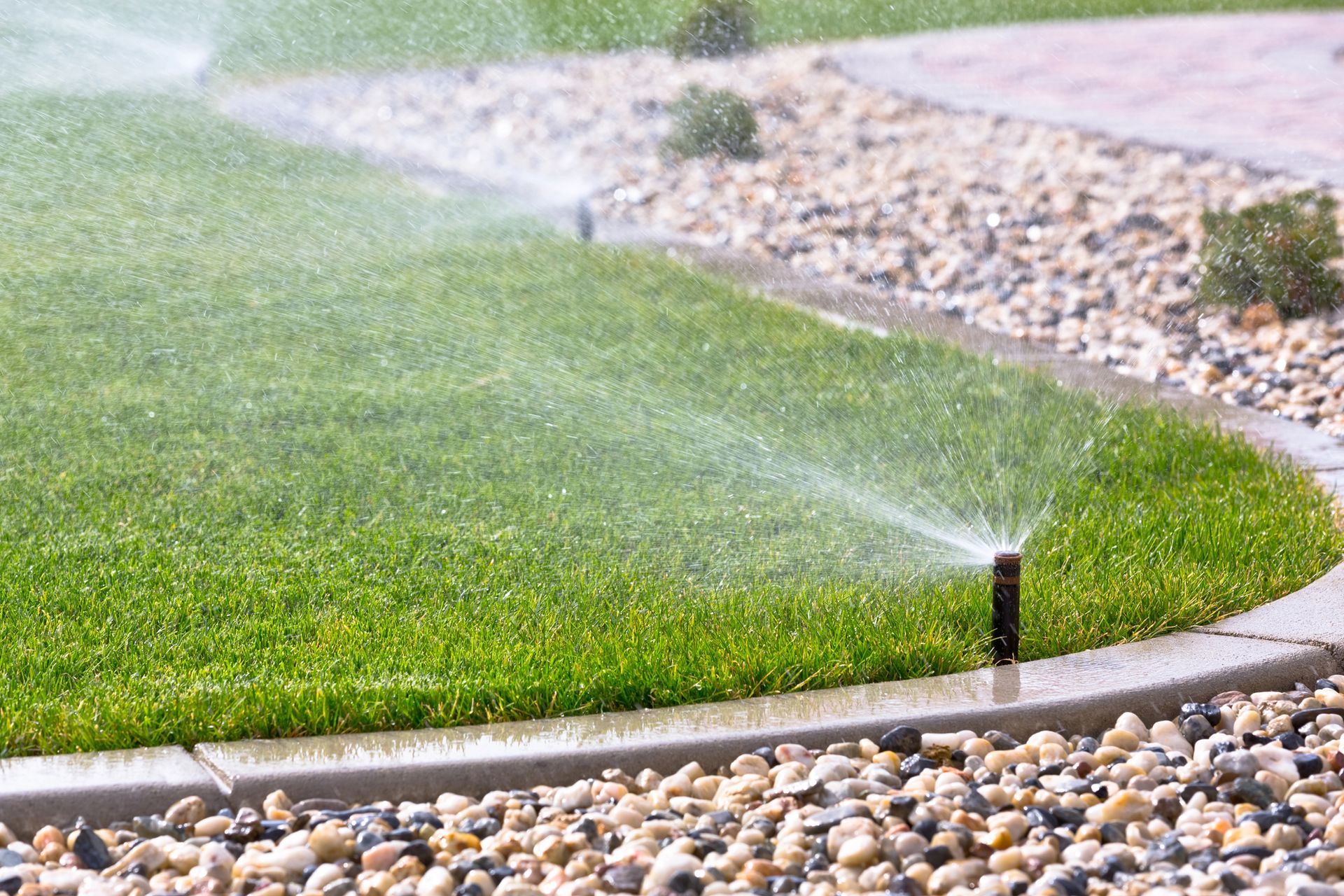 Sprinkler Installation in Nipomo, CA