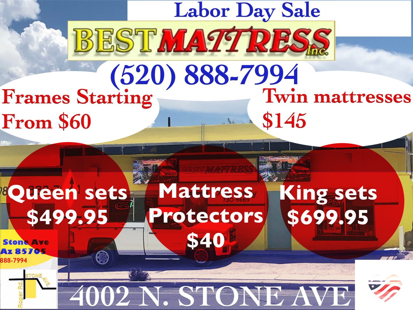 Discount Mattress Barn Tucson Az