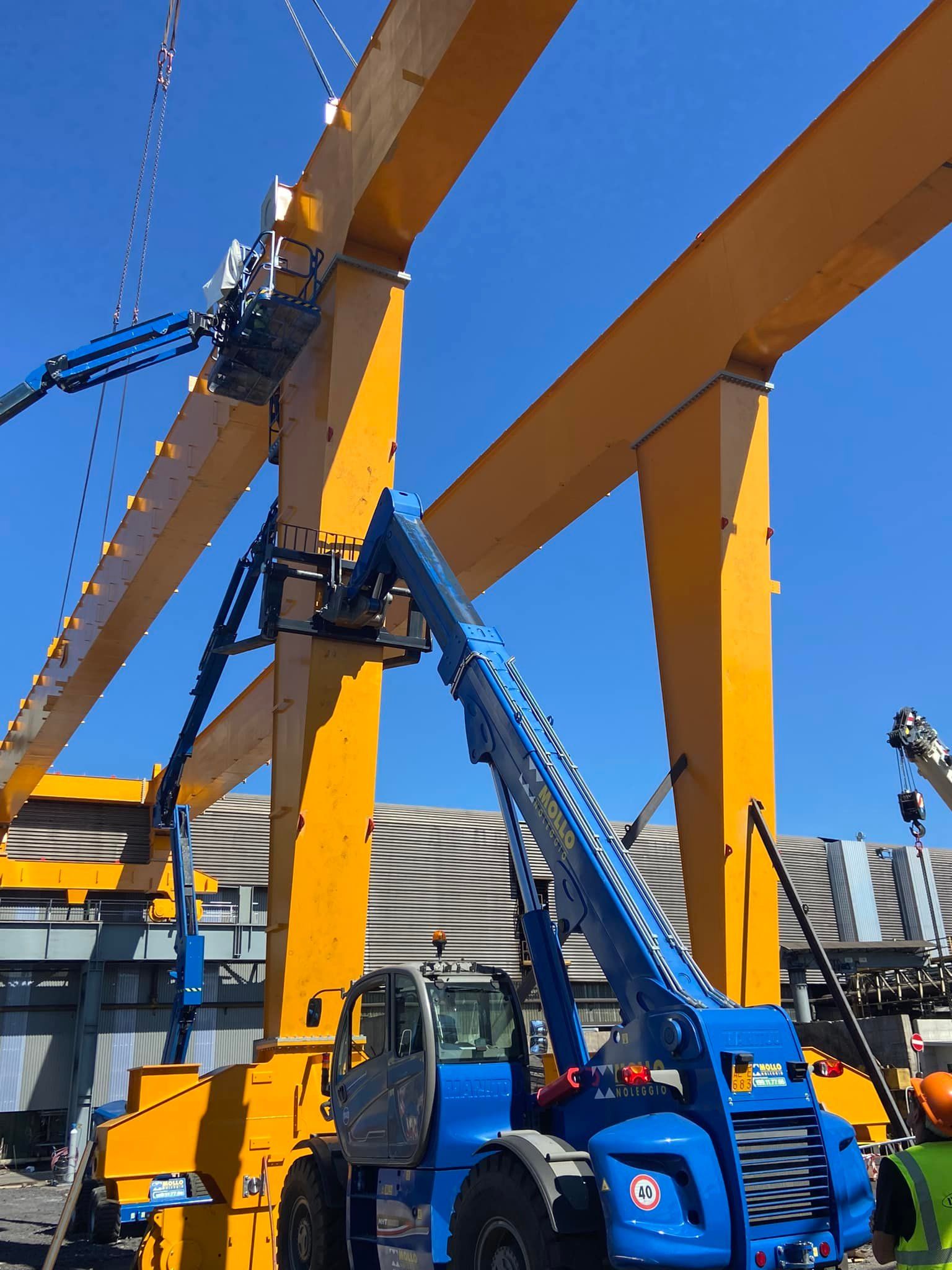 montaggi industriali