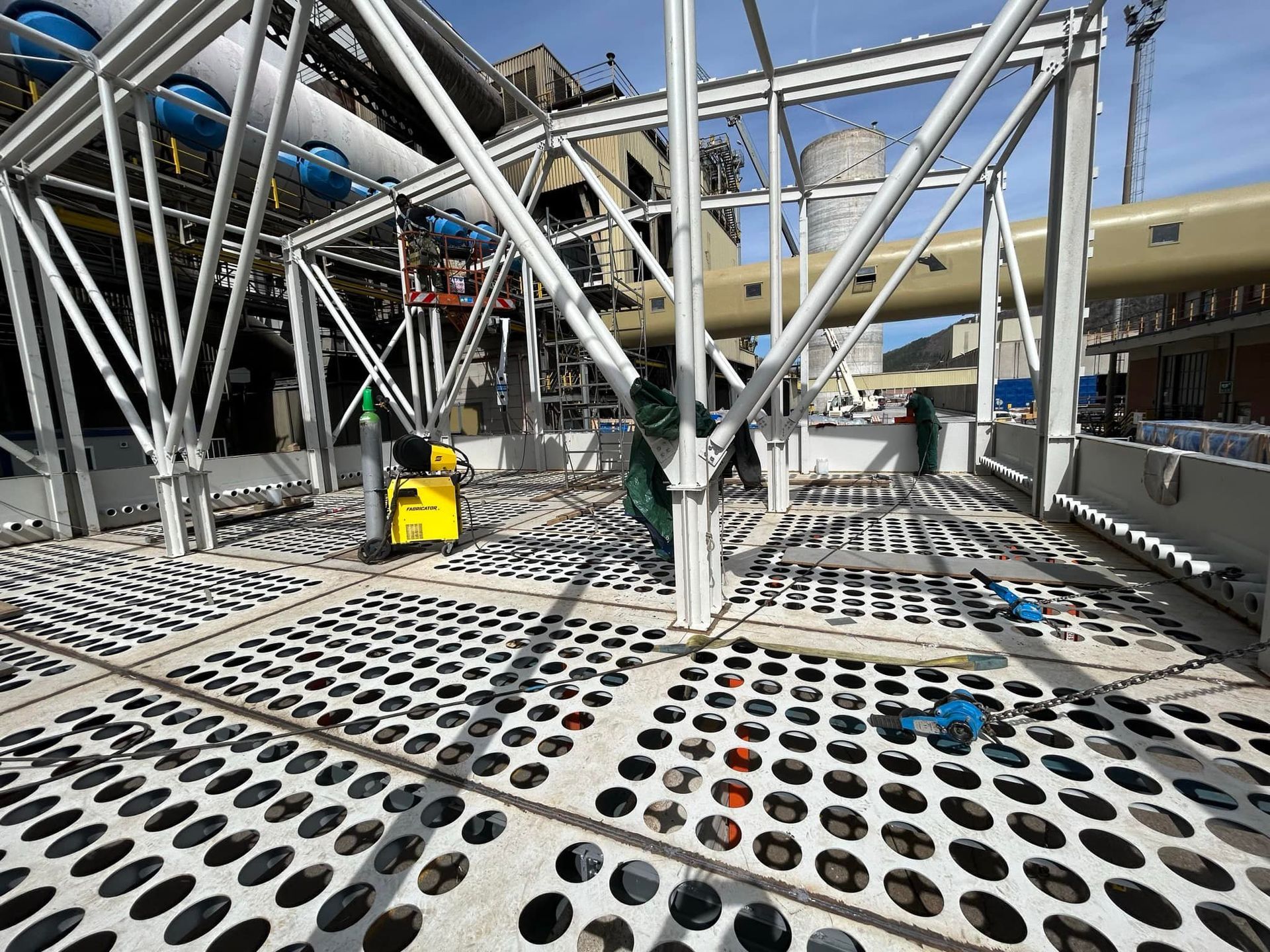 montaggi industriali