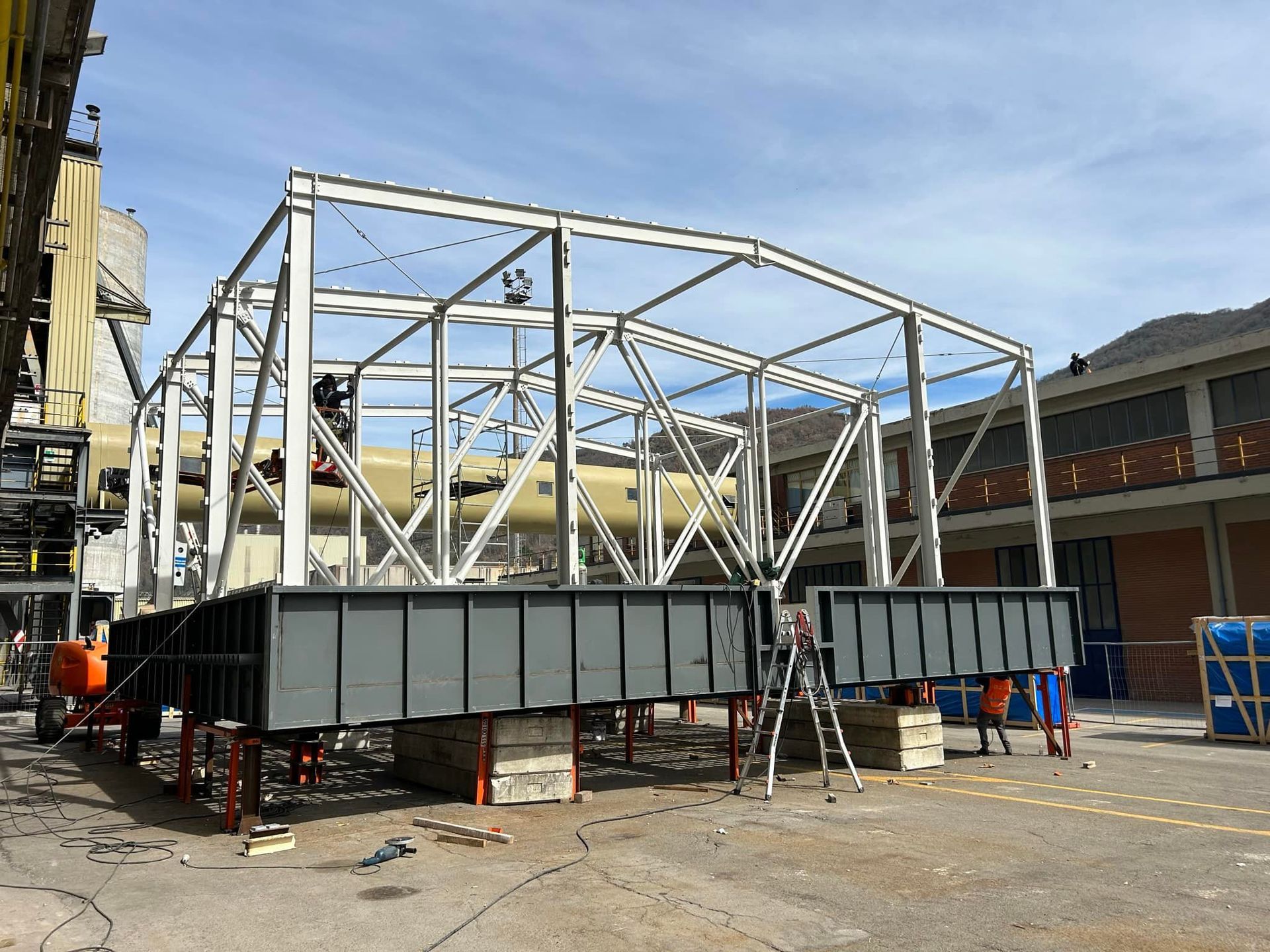 montaggi industriali