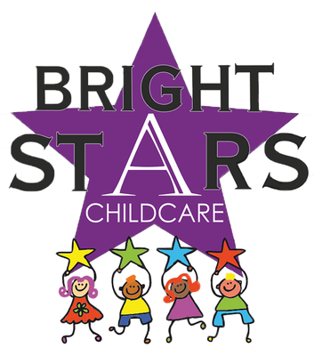 bright stars childcare logo