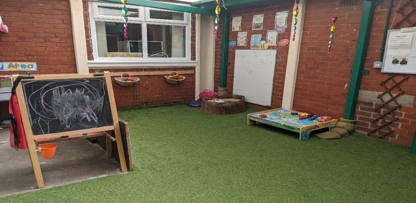 outside of bright stars childcare