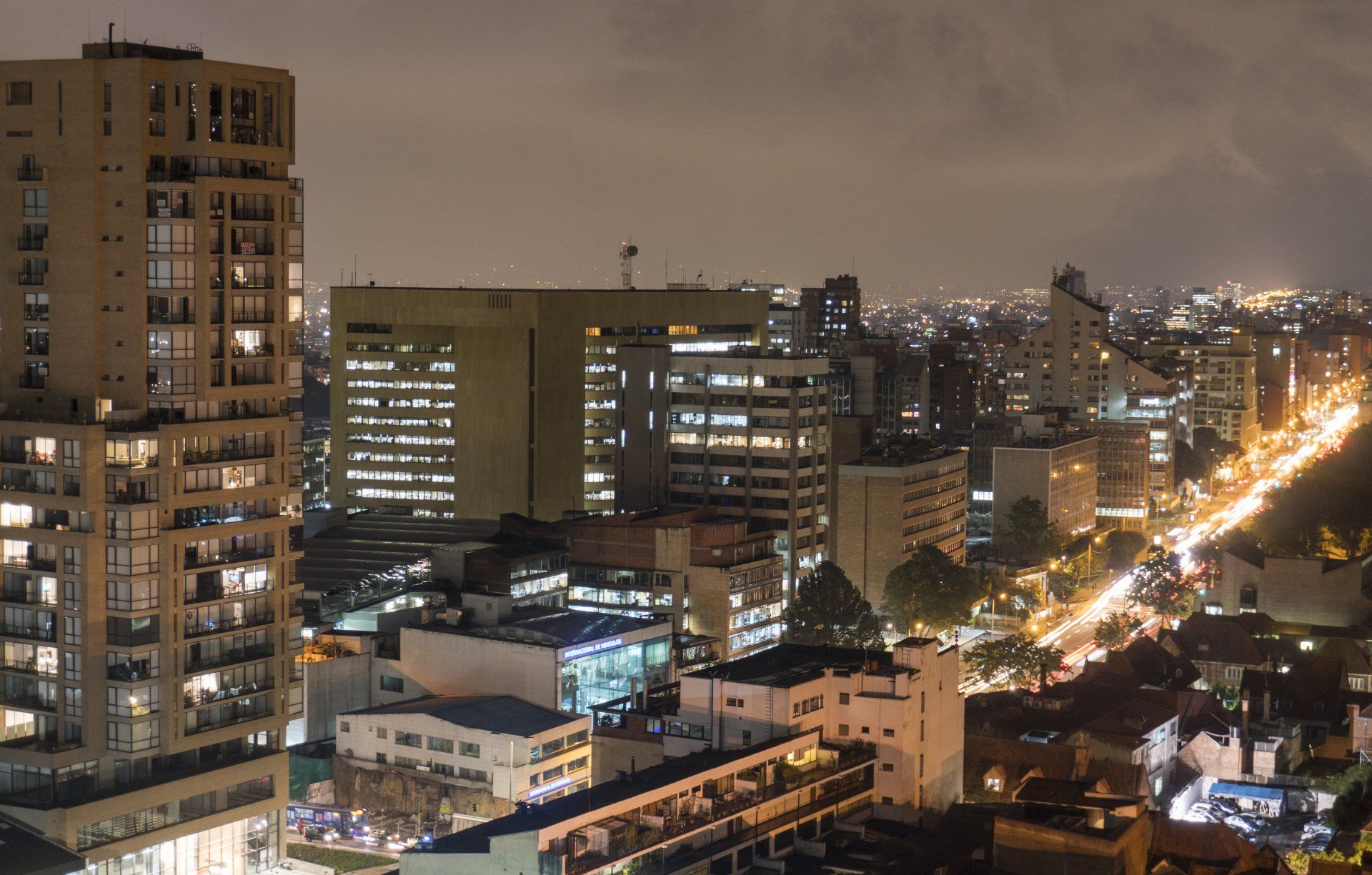 Bogotá de Noche