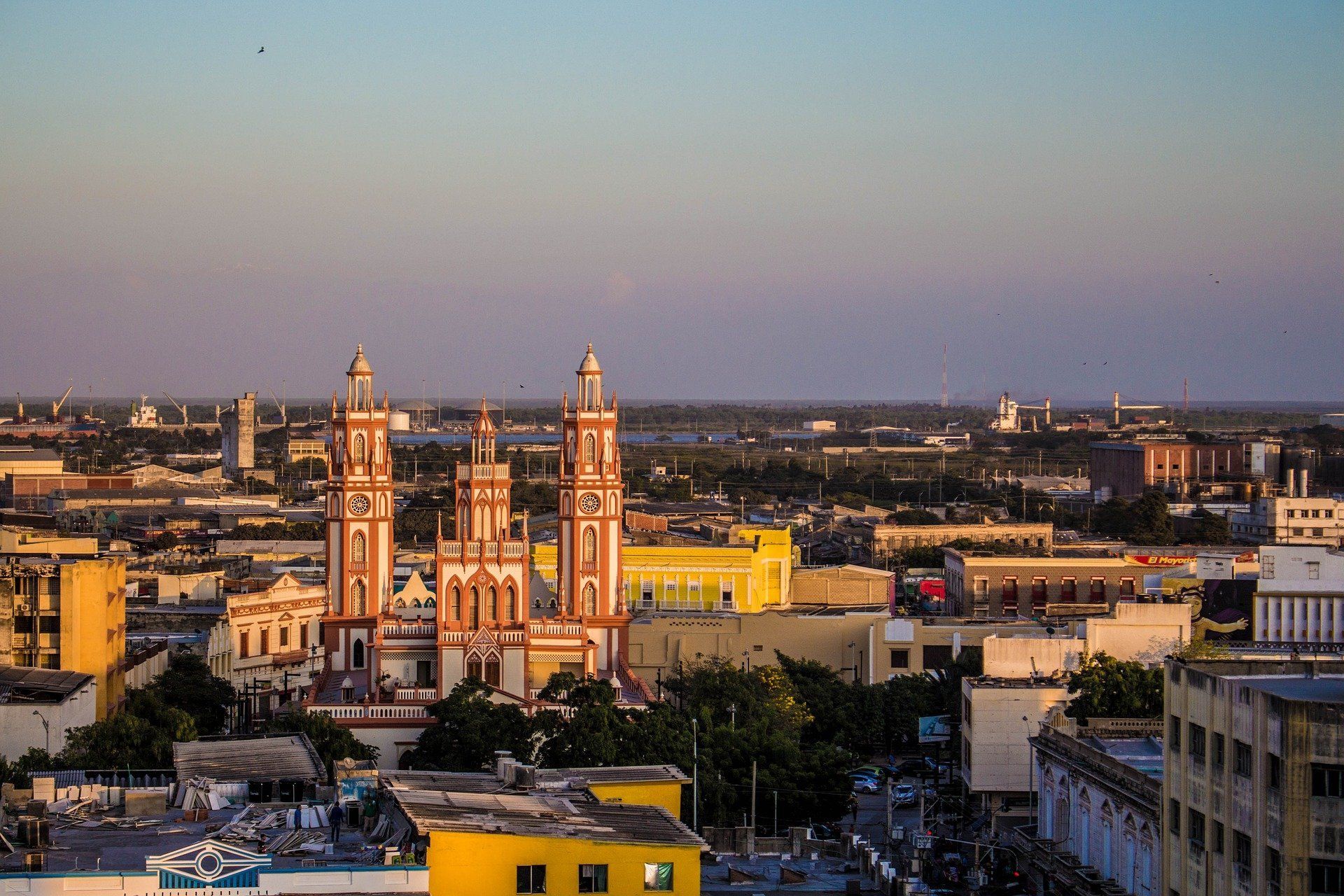 Centro histórico de Barranquilla