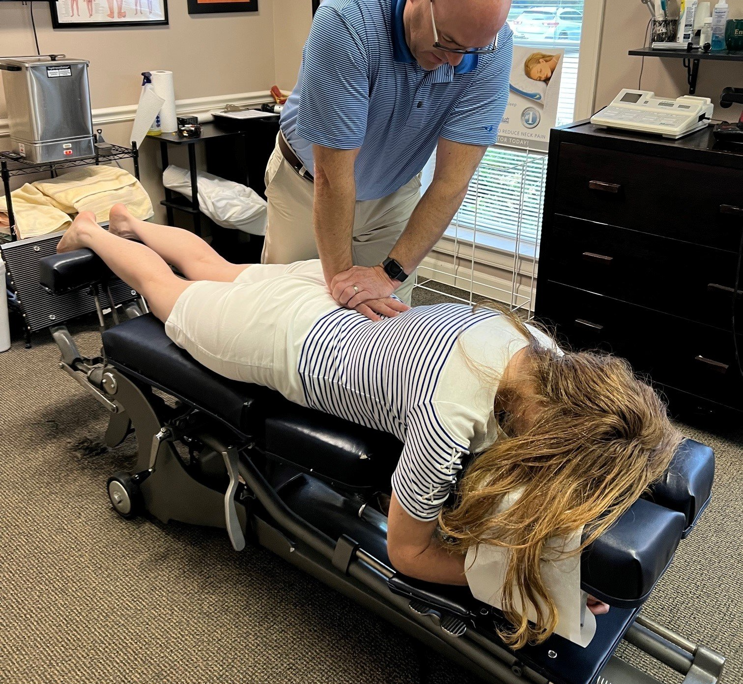 Neck Pain Therapy — Greenville, SC — Carolina Health Innovations
