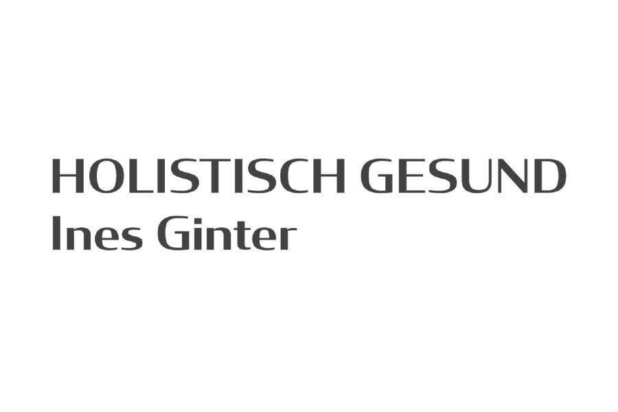 Ein Logo mit dem Schriftzug Holistisch Gesund