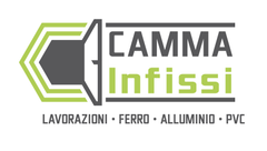 logo camma infissi roma