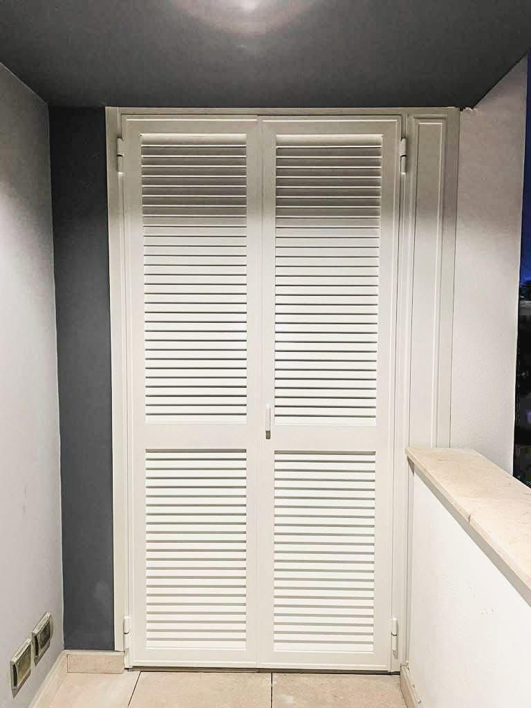 portafinestra chiusa