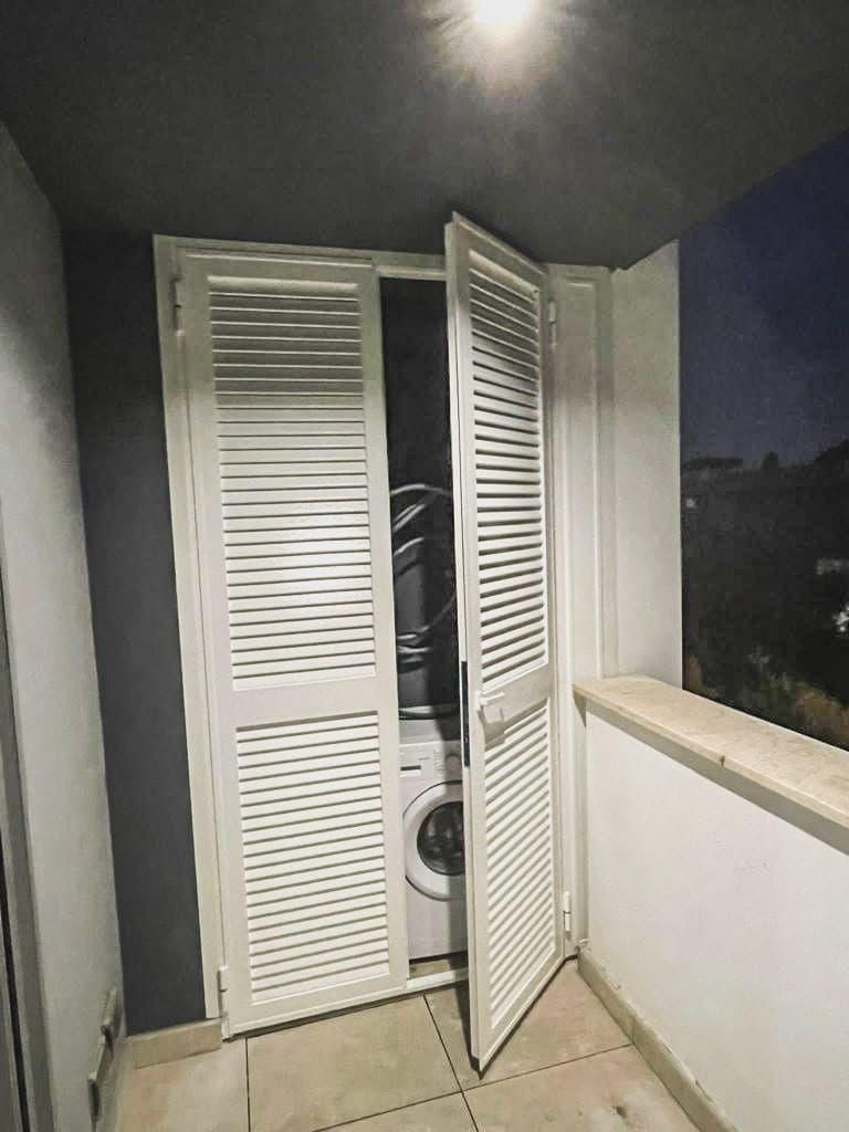 portafinestra aperta