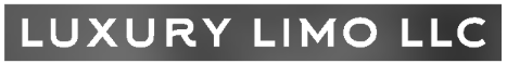 A sign that says luxury limo llc on it