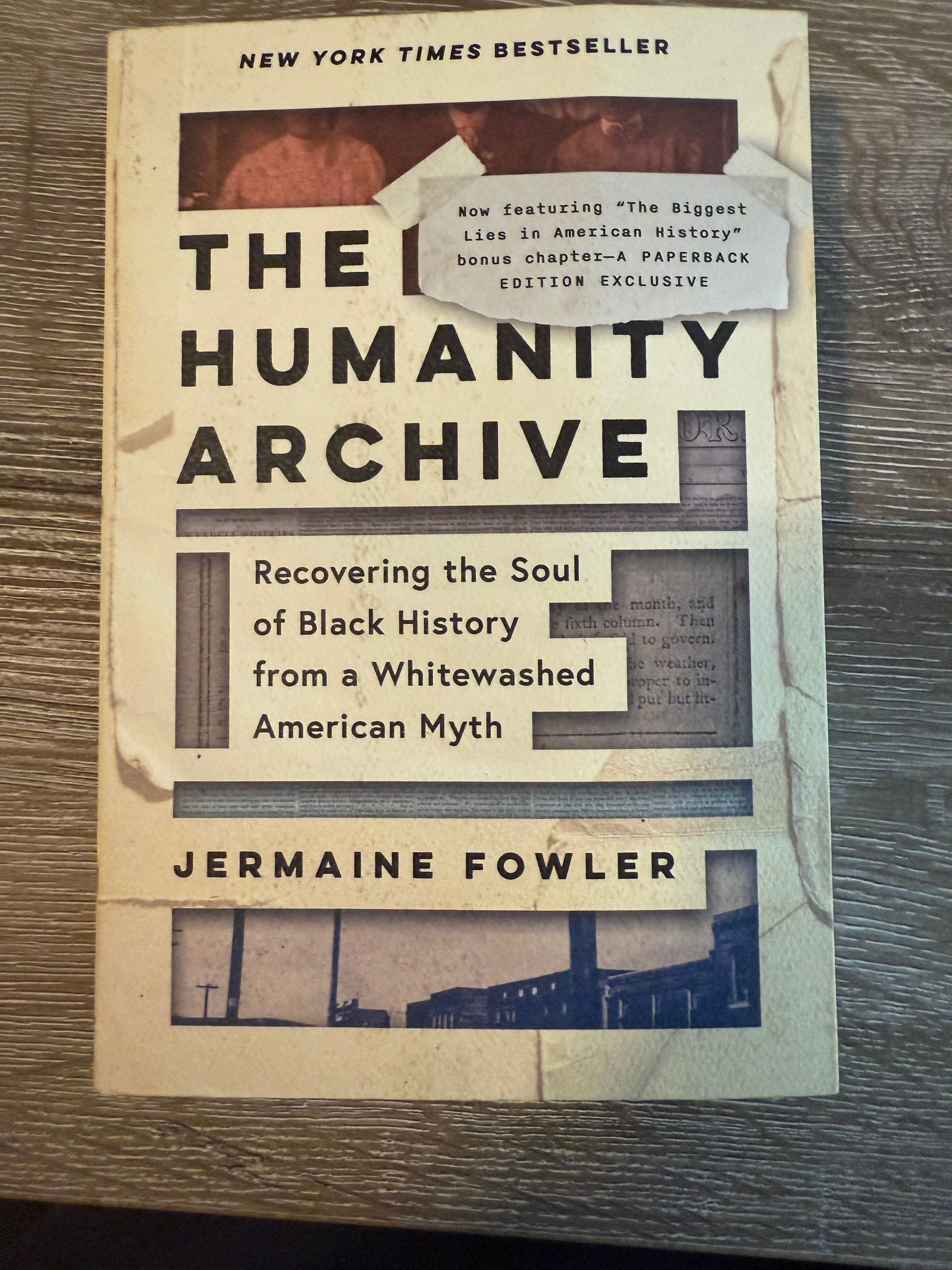The Humanity Archive