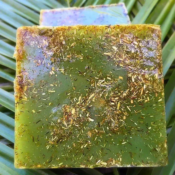 Rosemary and Lemongrass with Chamomile Tea Soap